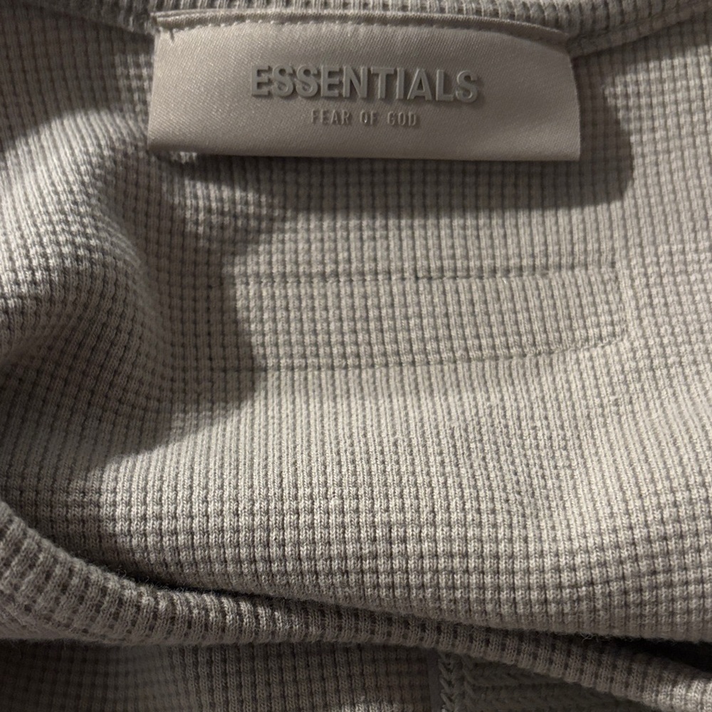Fear of God Essentials Waffle Tank “Seal”, new with tags - Picture 10 of 10